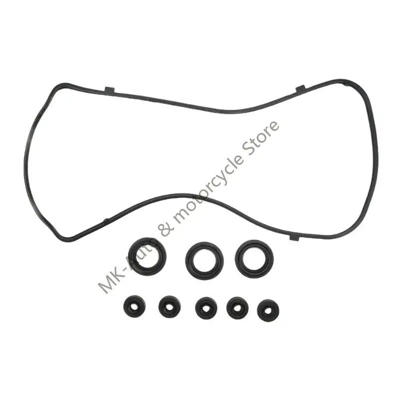 F62F الصمامات عالية درجة الحرارة المقاومة تغطي حشية الختم مجموعة 12030R70A00 للمركبات #4