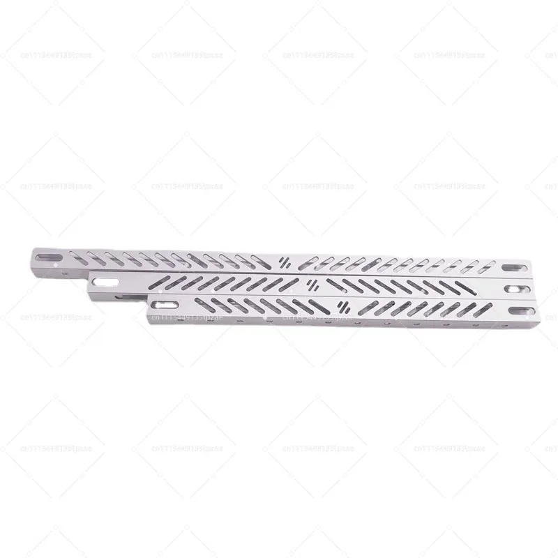 1pc MGN12H X-Rail X Axis Gantry Aluminum Tubes 250/300/350mm Build Size for Voron 2.4 Trident 3D Printer