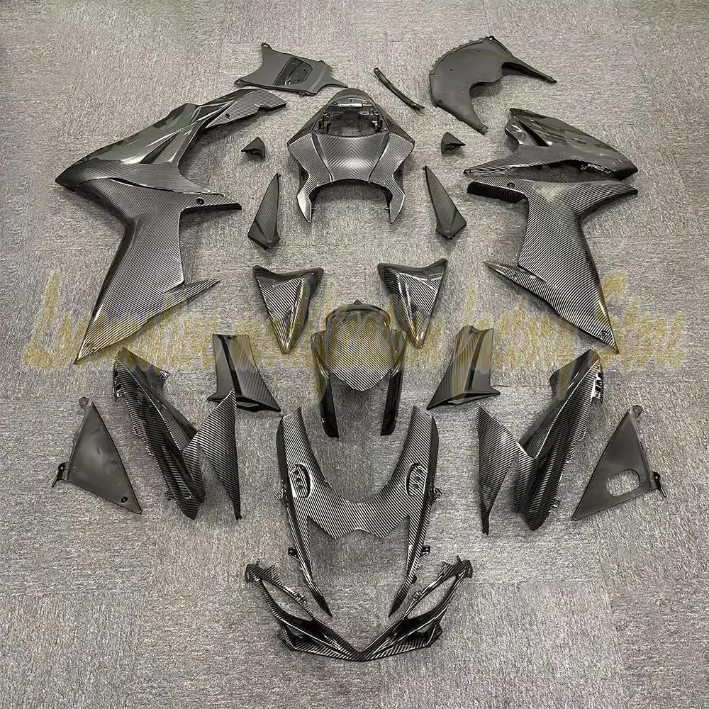 

Полный комплект обтекателя мотоцикла для Suzuki GSX-R600 GSXR600 GSX-R750 GSXR750 K11 2011-2018 ABS пластик карбоновый комплект кузова крышка корпуса