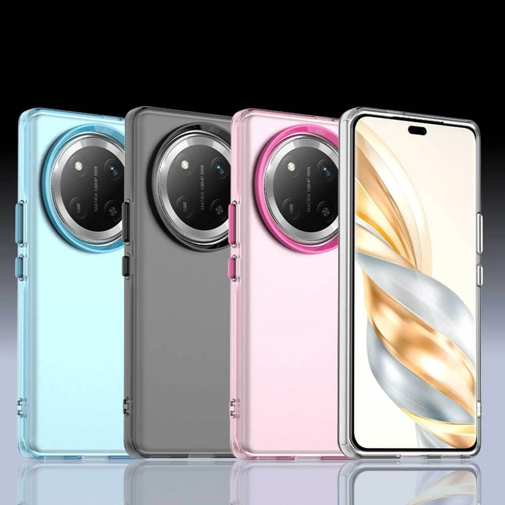 

For Honor Magic 7 Pro Lite X9C X8C X60 pro Luxury Matte Transparent Phone Case, Frosted Texture All-inclusive Protective Cover