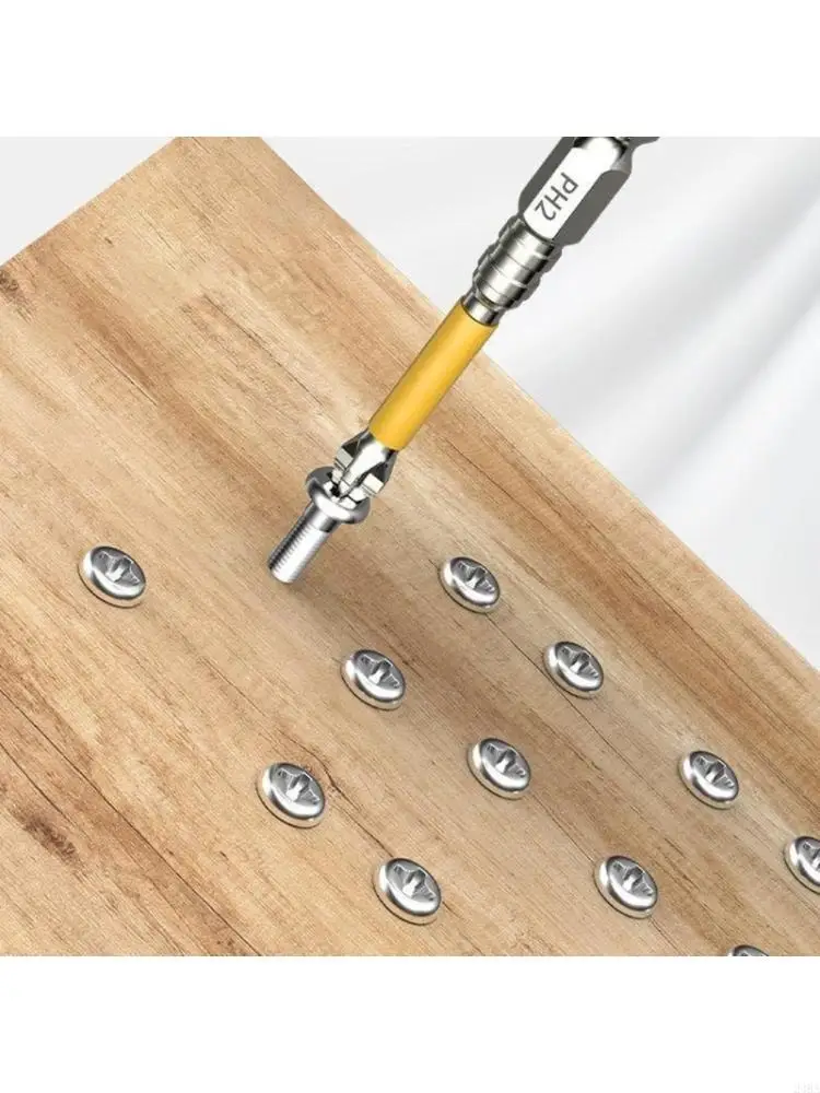 24BA Impact Drill Screwdriver Bit Antislip Screwdriver