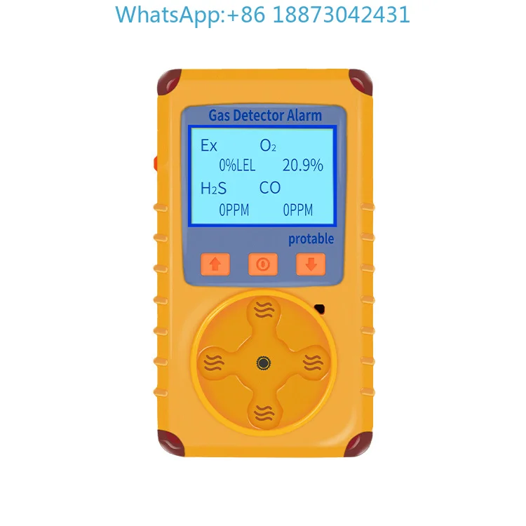 Détecteur multi-gaz KP826 H2S, haute qualité