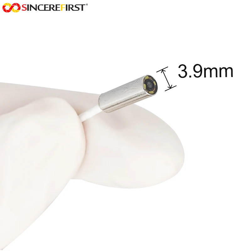Hot Selling 3.9mm Snake Inspection UVC USB Endoscope Camera Module 720p With 4pcs Led Light