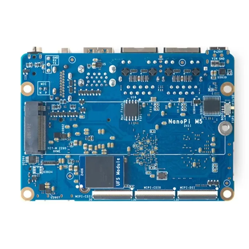 BaMasUFS 2.0 Flash Module: 256GB High Speed Storage, Suitable For M5 Industrial Embedded Systems