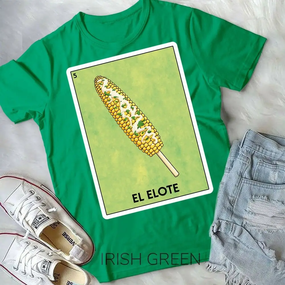 El Elote Mexican Corn Mexican Card Game Unisex Form T-shirt Youth T-shirt