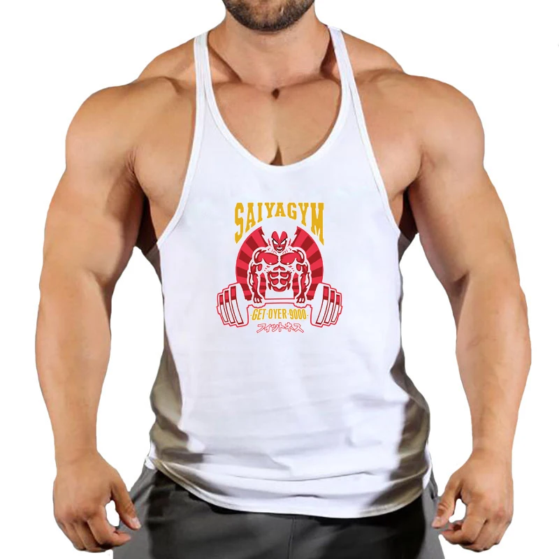 Nowości kulturystyka stringer tank top mężczyzna bawełniana koszulka bez rękawów na siłownię mężczyźni kamizelka fitness podkoszulek odzież sportowa