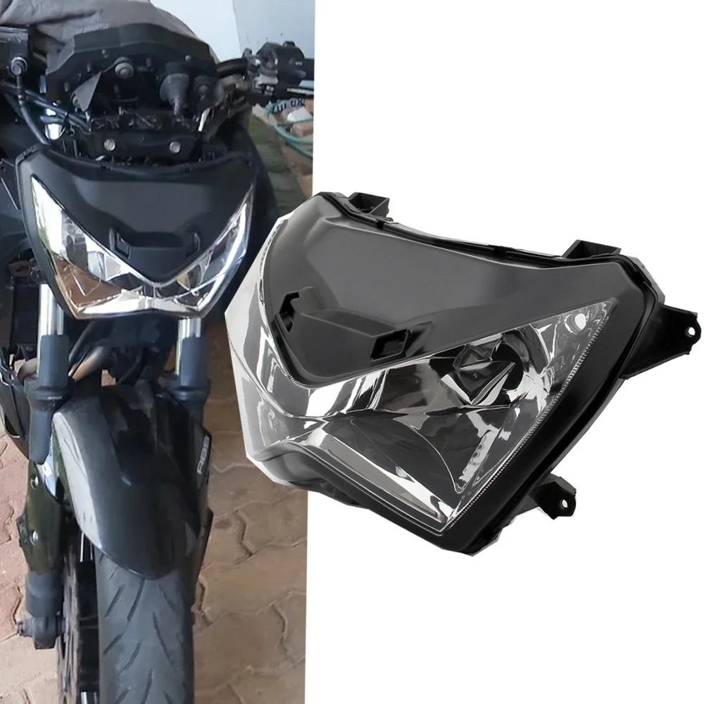 

Motorcycle Front Headlight Assembly Head Light Lamp Headlamp For Kawasaki Z750 Z800E 2013 2014 2015 2016 2017 Z800 Accessories