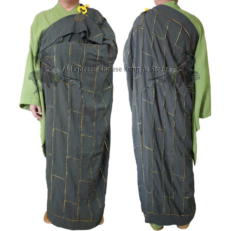 

Custom Tailor 2 Pieces Buddhist Monk Kesa Haiqing Robes Meditation Dress Kung fu Suit 25 Colors Need Your Measurements