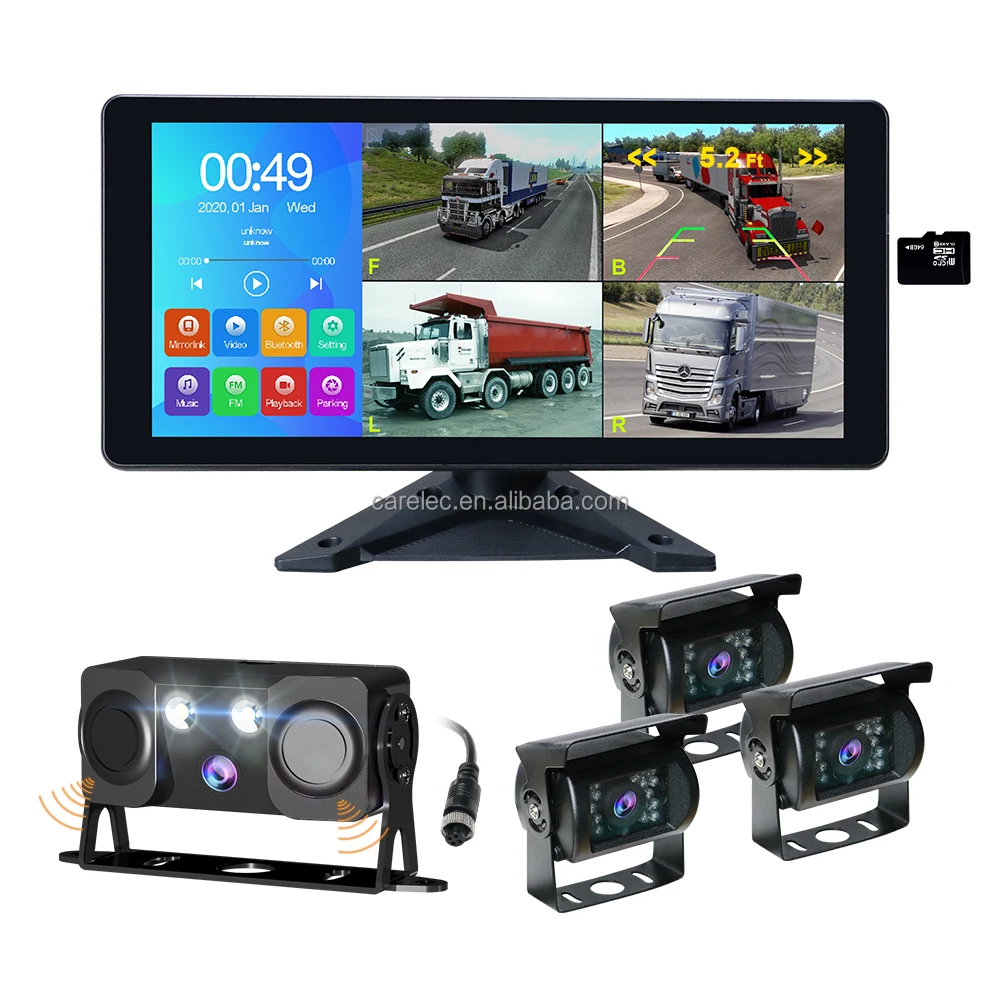 10.36 Inch 4CH Bsd …