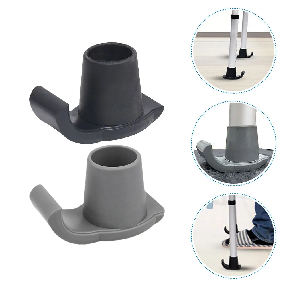 

4pcs Seniors Anti-Slip Skis Lightweight Portable Accessories Glides Sliders For Folding Walkers Feet Coasters Rubber Gliders
