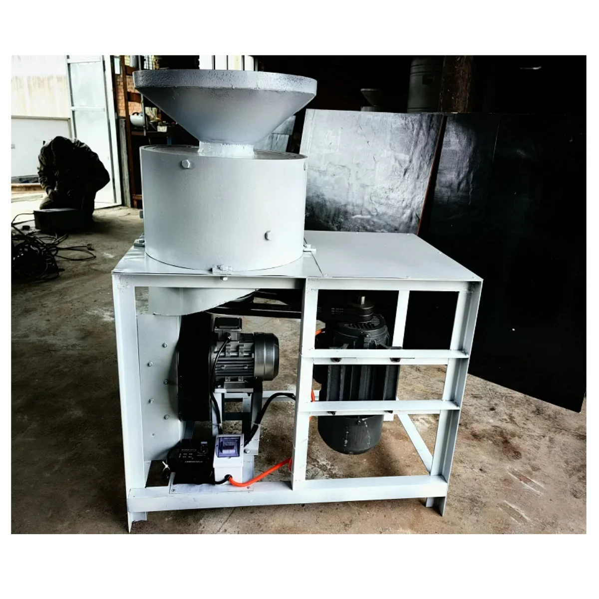 

Moringa Seed Processing Machine Dehuller Husker Peeler Sheller Moringa Seeds Removing Sheller Seed Shelling Machine HJ-LMZ100