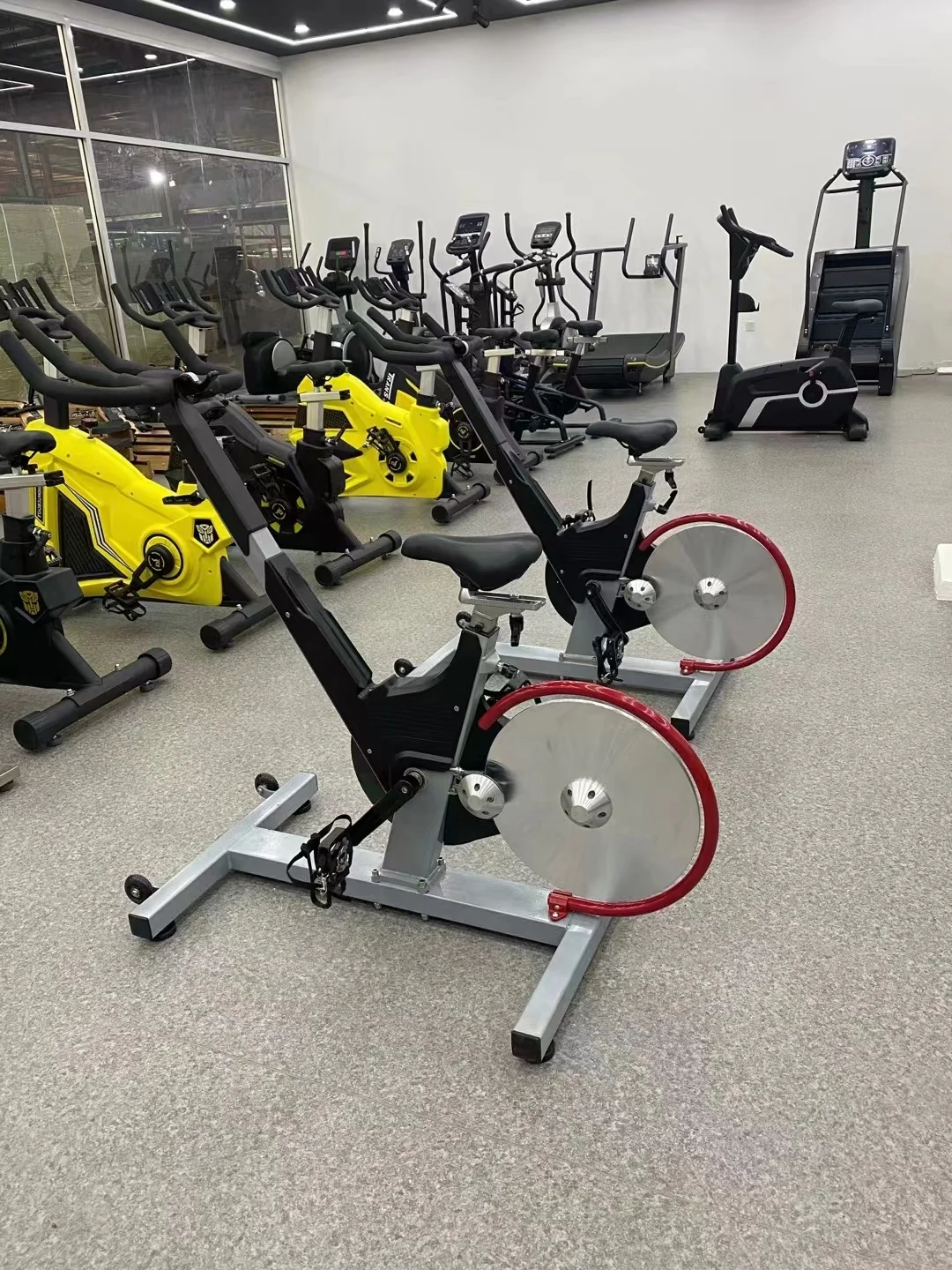 Magnetic Resistance Bicicleta Estatica Indoor Exercise Spining Bike for Home Gym Use