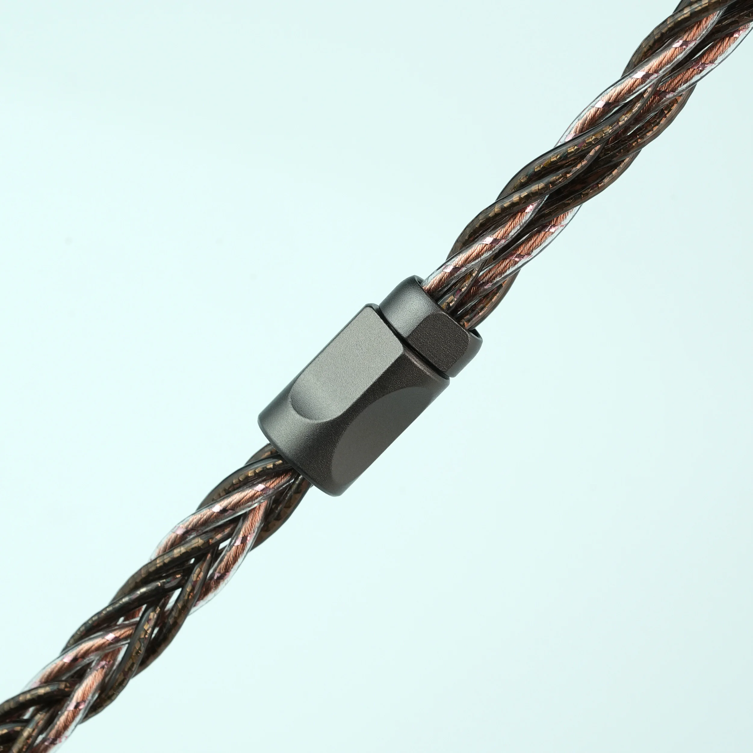 Cable Trusted DART FROG-P Cable IEM de trenzado híbrido de múltiples elementos enchufe de 4,4 mm MMCX/0,78 mm 2 pines para Campfire VisionEars