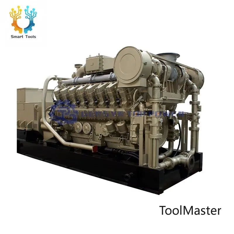 

[Hot Sale] Clean Energy 20kw 30kw 50kw 80kW Powered Domestic Electricity Silent Biogas Generator With CHP