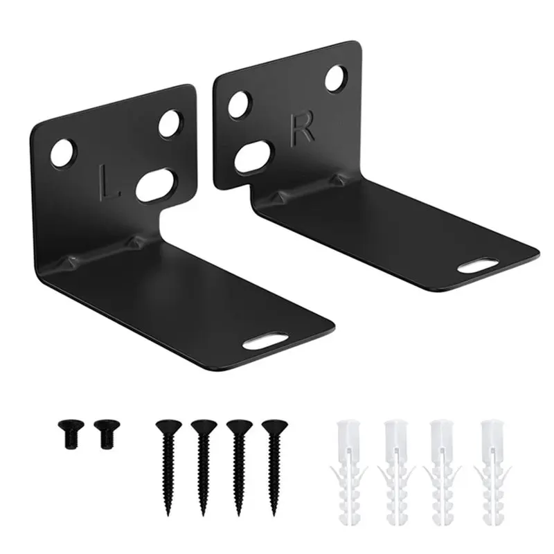 AS95-Wall-Mount Bracket For Soundbar Multi-Function Audio Stand Tv Wall-Mount Bracket