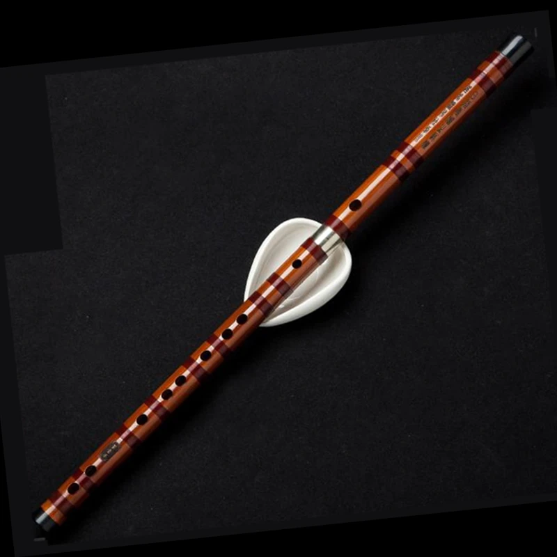 High Quality Chinese Flute Traditional Musical Instruments Bamboo Dizi Key Of C D E F G  Bb Eb Transverse Flauta DongXueHua