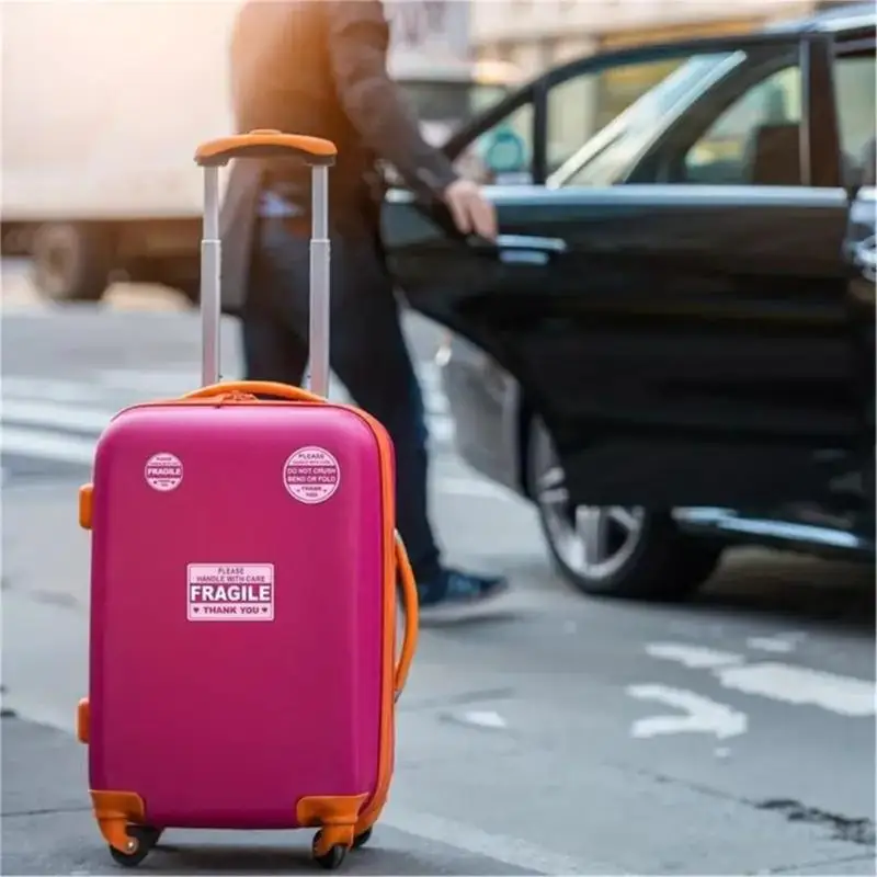 Y5LB 10 Sheets Fragile Labels Fragile Sticker Handle for Easy Identification