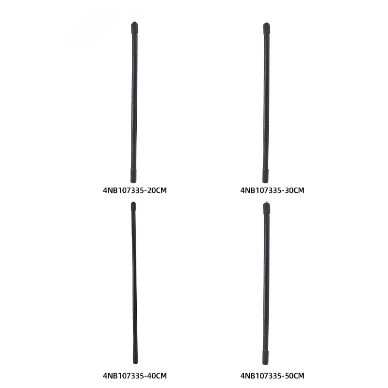 Camera Arm Extension 1/4" Male to Female Threaded Gooseneck Arm Phone Holder Extension Rod Enhances Experience