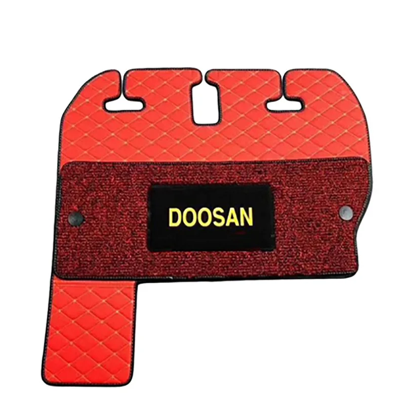 

Doosan Daewoo excavator floor mat DHDX55/60/150/220/225/300-7-9C cab carpet