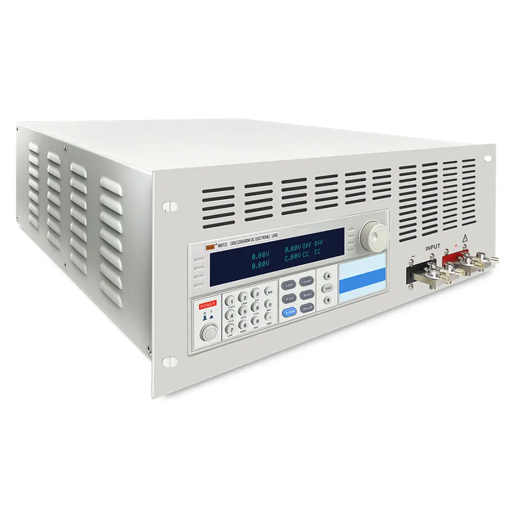 Rek RK9716 DC Electronic Load  Voltage 150V Current 240A Power 2400W with VFD Display Automatic Testing