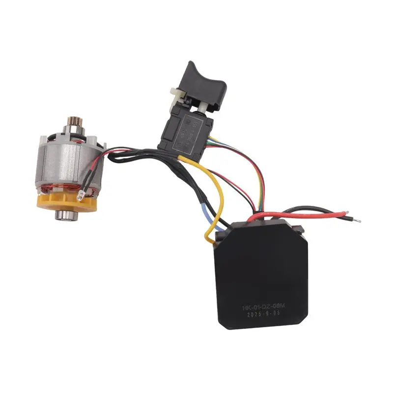 RABIT AS59~ Lithium Electric Dril Brushless Motor Assembly 21V 12Teeth Control Board Brushless Lithium Drill Motor Assembly
