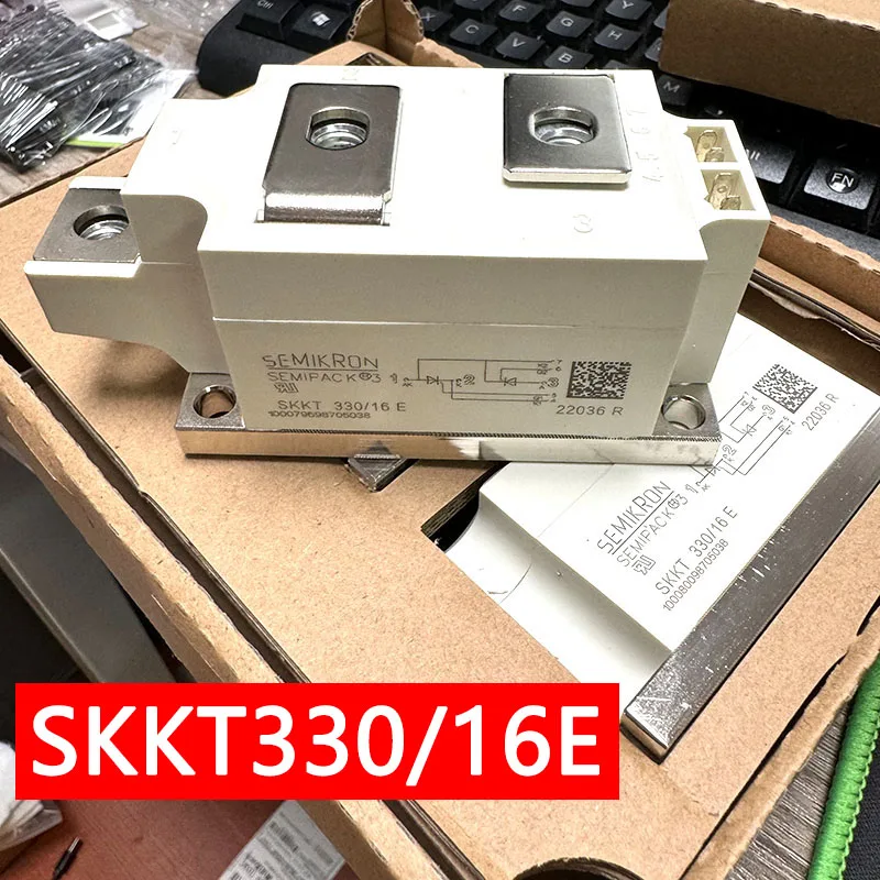 

SKKT330/16E IGBT Power Module Thyristor Module New Modules And Spot Inventory Guaranteed Quality