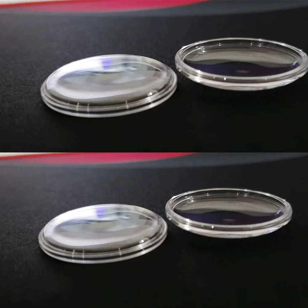 مشاهدة مرآة اكسسوارات ساعة بلاستيكية مرآة غطاء وعاء أكريليك نوع غطاء وعاء نوع ساعة عالية الجودة مرآة ساعة غطاء 20 مللي متر-45 مللي متر #2