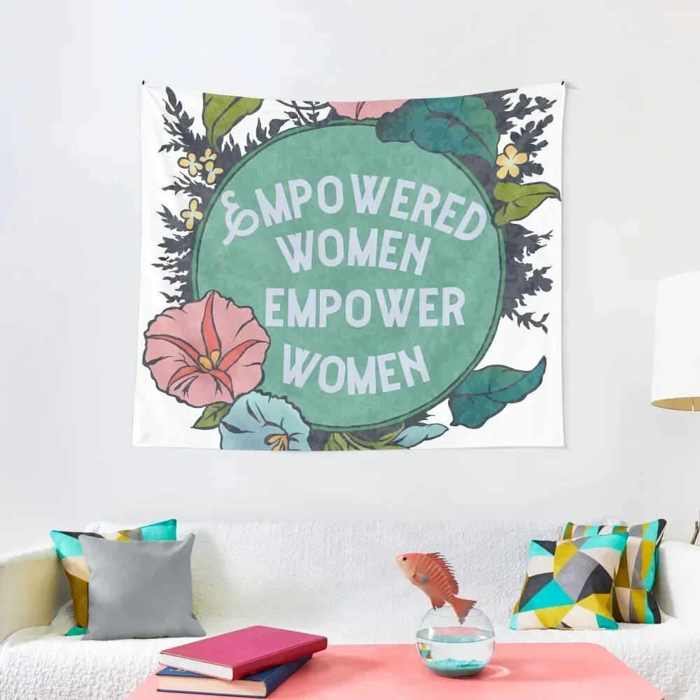 

Empowered Women Empower Women Tapestry Home Decorating Decorative Wall Murals Decoration Pictures Room Wall Tapestry