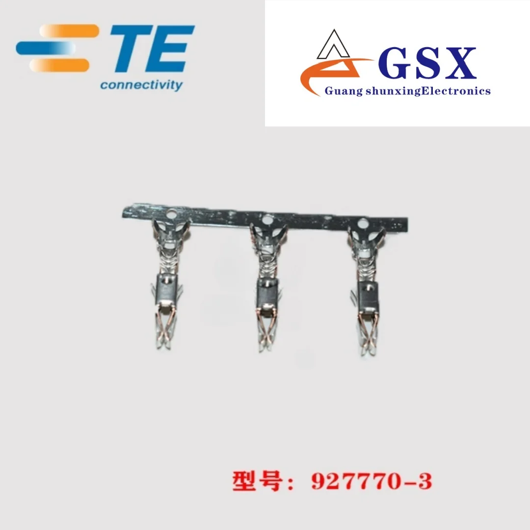 

TE AMP Teco 927770-3 terminal 17-20AWG connector genuine, imported, in stock