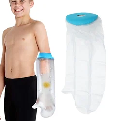 Waterproof Gypsum Shower Cover Soft Elastic Arm Postoperative Hand Foot Legs Fracture Care Bath Protective Cover Keep Wounds Dry