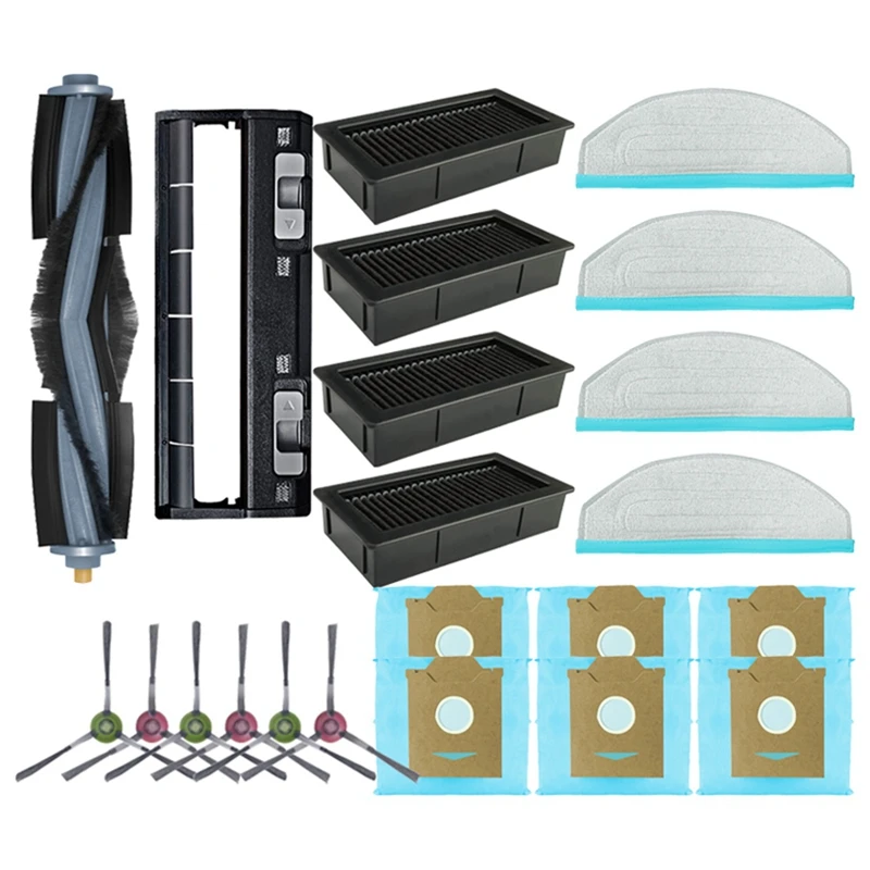 For Yeedi Cube,For Yeedi CC Robot Vacuum Cleaner Replacement Dust Bag Main Side Brush Hepa Filter Mop Cloth Cover