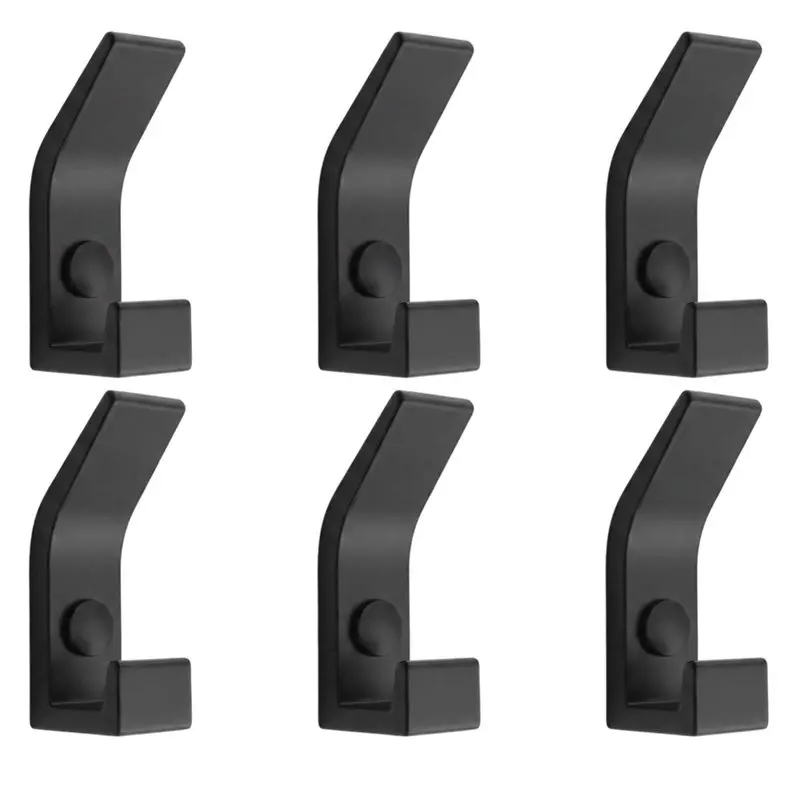 M11K-Luxury Wall Hook Hanger - Heavy Duty Robe Towel Holder For Bathroom, Shower, Kitchen, Entryway