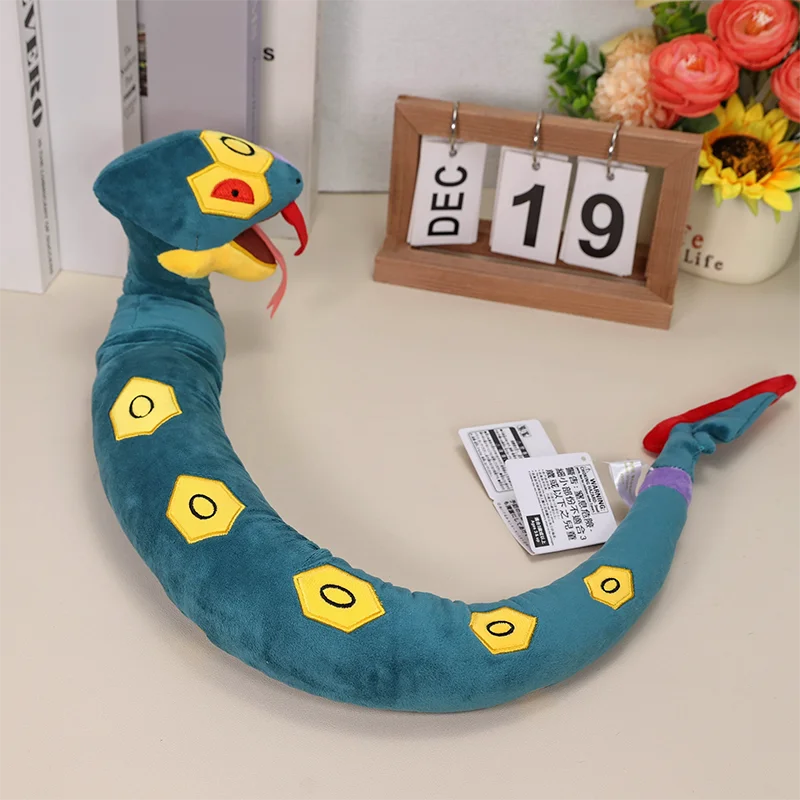 تاكارا تومي بوكيمون جالاريان سيفيبر ثعبان 36 "لعبة قطيفة مرنة ، بوكيمون سويتش لعبة كرتونية أسطورية محشوة الحيوان أنيمي #4