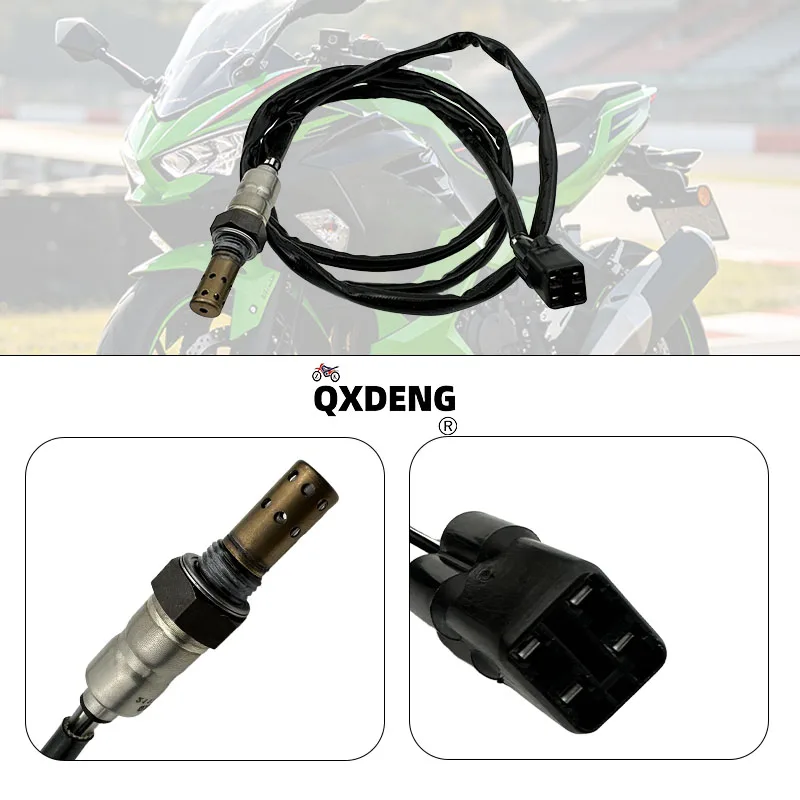 For Kawasaki Ninja 400 2018-2020 Ninja 650 Z650 ER650 2017-2019 Motorcycle Oxygen Sensor Lambda Sensor 21176‑0824 21176‑0853