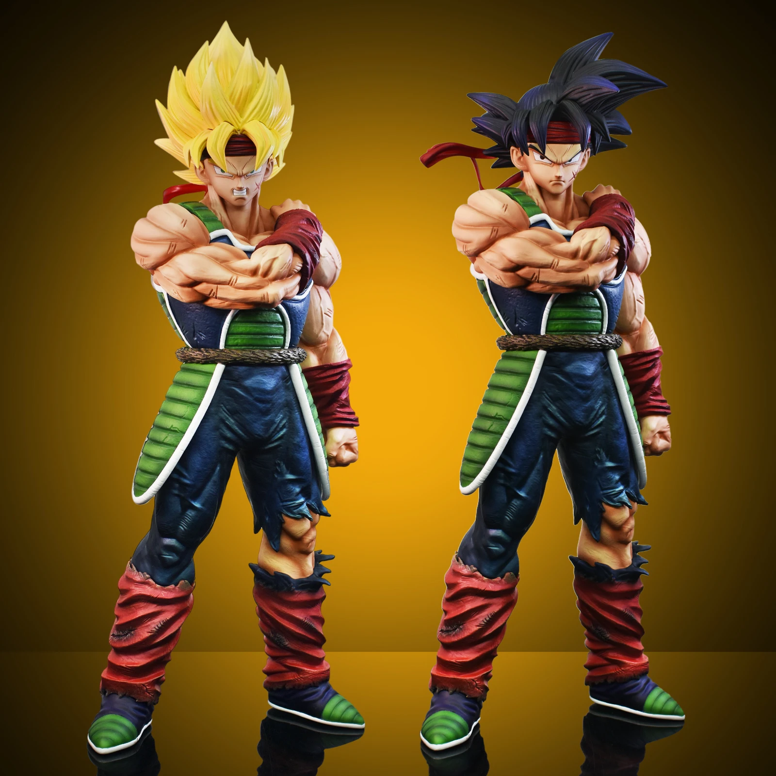 Figurine Dragon Ball Z Bardock de 24cm/9,4 pouces, figurine d'action Barduck, modèle de collection, jouet, cadeau