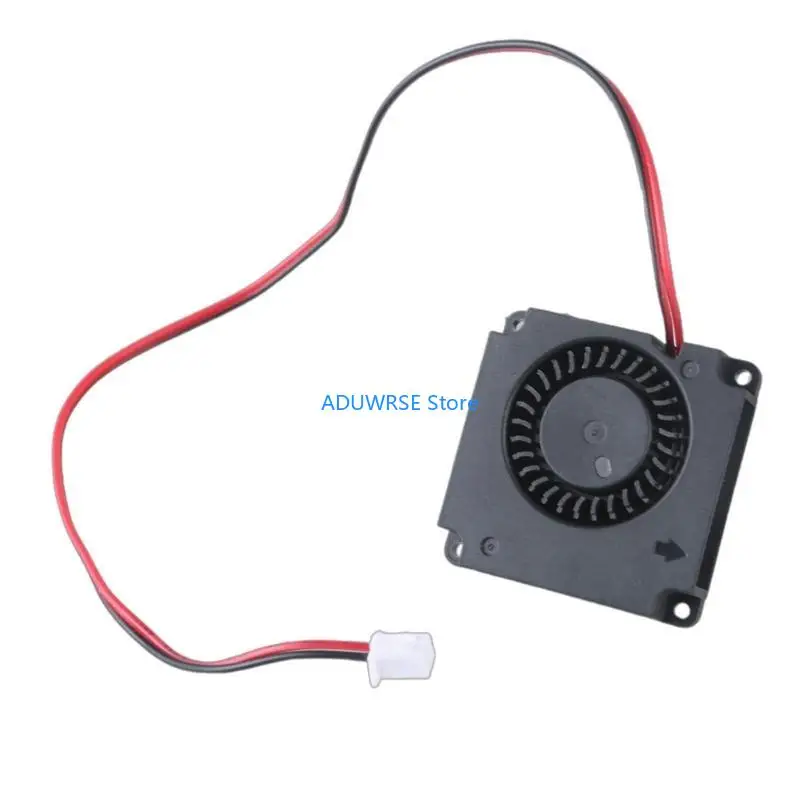 Q6PE 4010 مروحة تبريد لأجهزة LED للسيارة بحجم هواء 1.9CFM كابل 28 سم / 11.02 بوصة #3