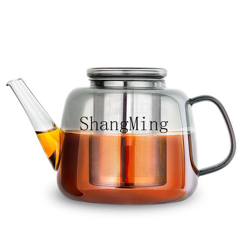 

DSA high temperature resistant glass teapot for large-capacity water separation at home