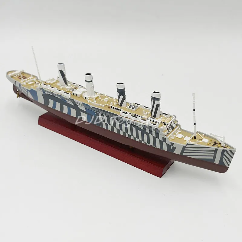 1:1250 Diecast Ship Model Toy ATLAS HMT F-Olympic Ocean Liner Cruiser For Collection