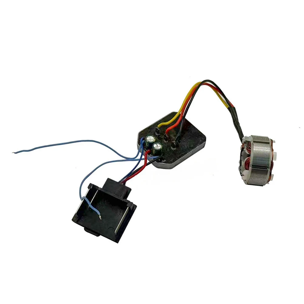 8 Brushless Motor Controller for Electric Chainsaws Compact Size Supports Various Lithium Battery Powered Models