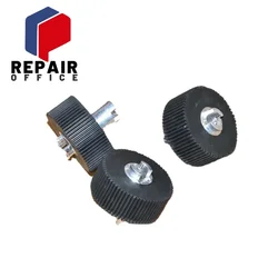 3Pieces. Classic Style New Pickup Roller R8-B3021 for Duplo S510 S520 S550 S620 S650 S850 Duplicator Spare Parts