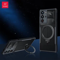 Xundd 360° Rotatable Stand Case For Nubia Red Magic 10 Pro 10 Pro Plus Camera protectoin Airbag Shockproof Shell Magnetic Cover