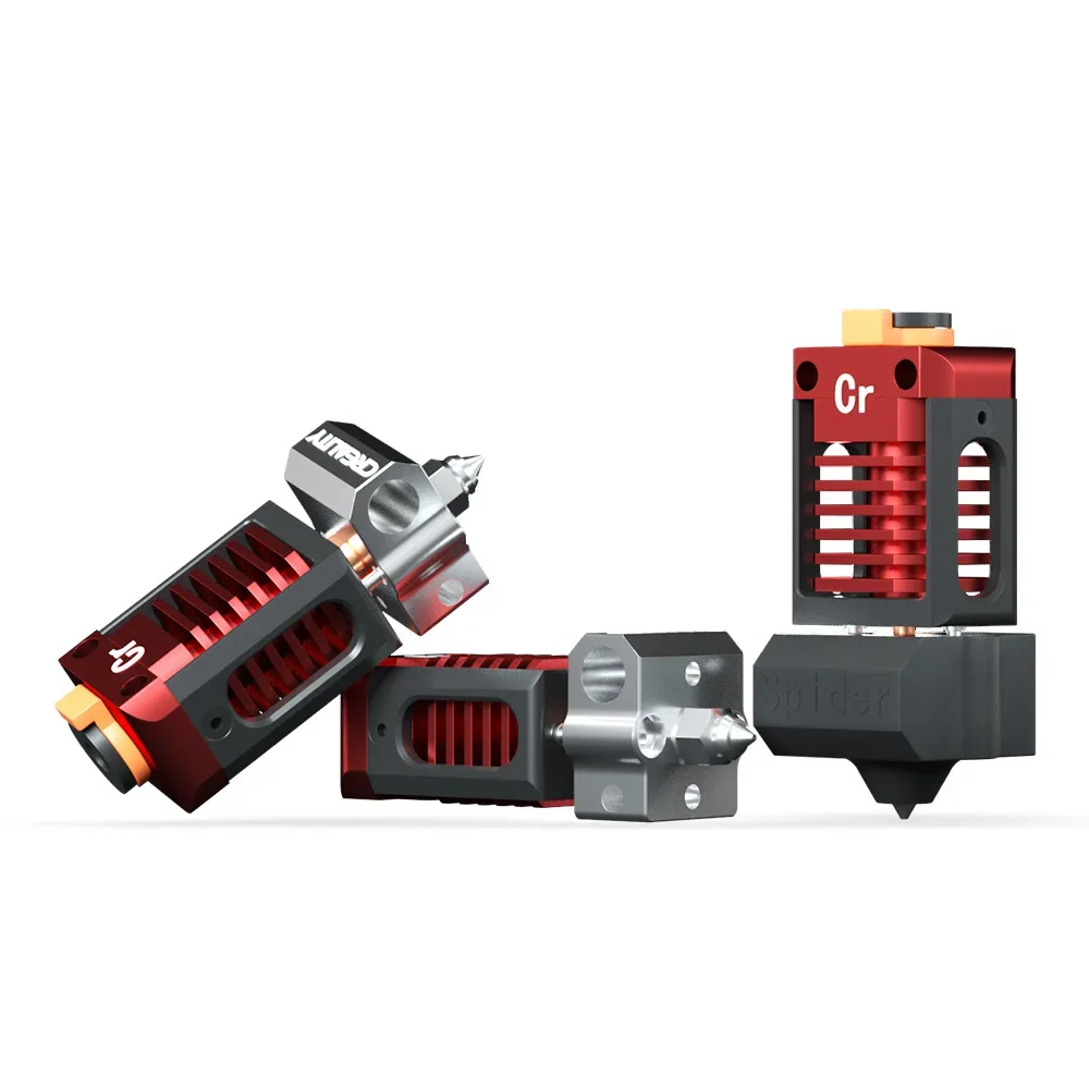Titanium alloy Spider Speedy high-temperature ceramic nozzle high intensity heat dissipation 3D printer parts nozzle parts
