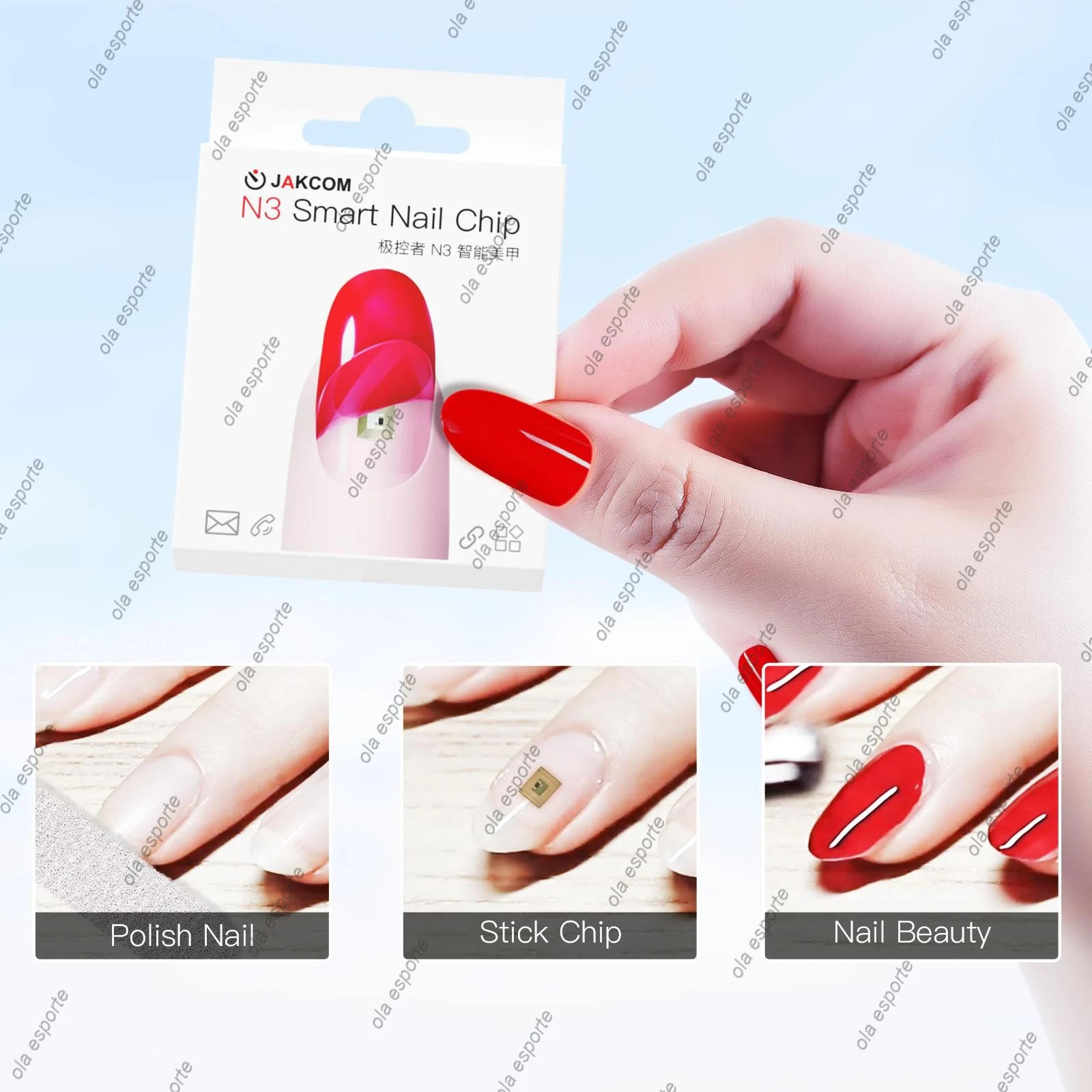 Smart Nail Chip N3 … - image