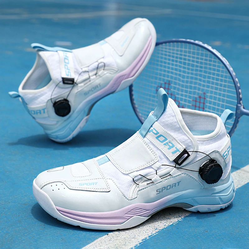 Chaussures de badminton pour hommes et femmes, tennis de table, sports de loisirs en plein air, baskets d'entraînement, nouveau