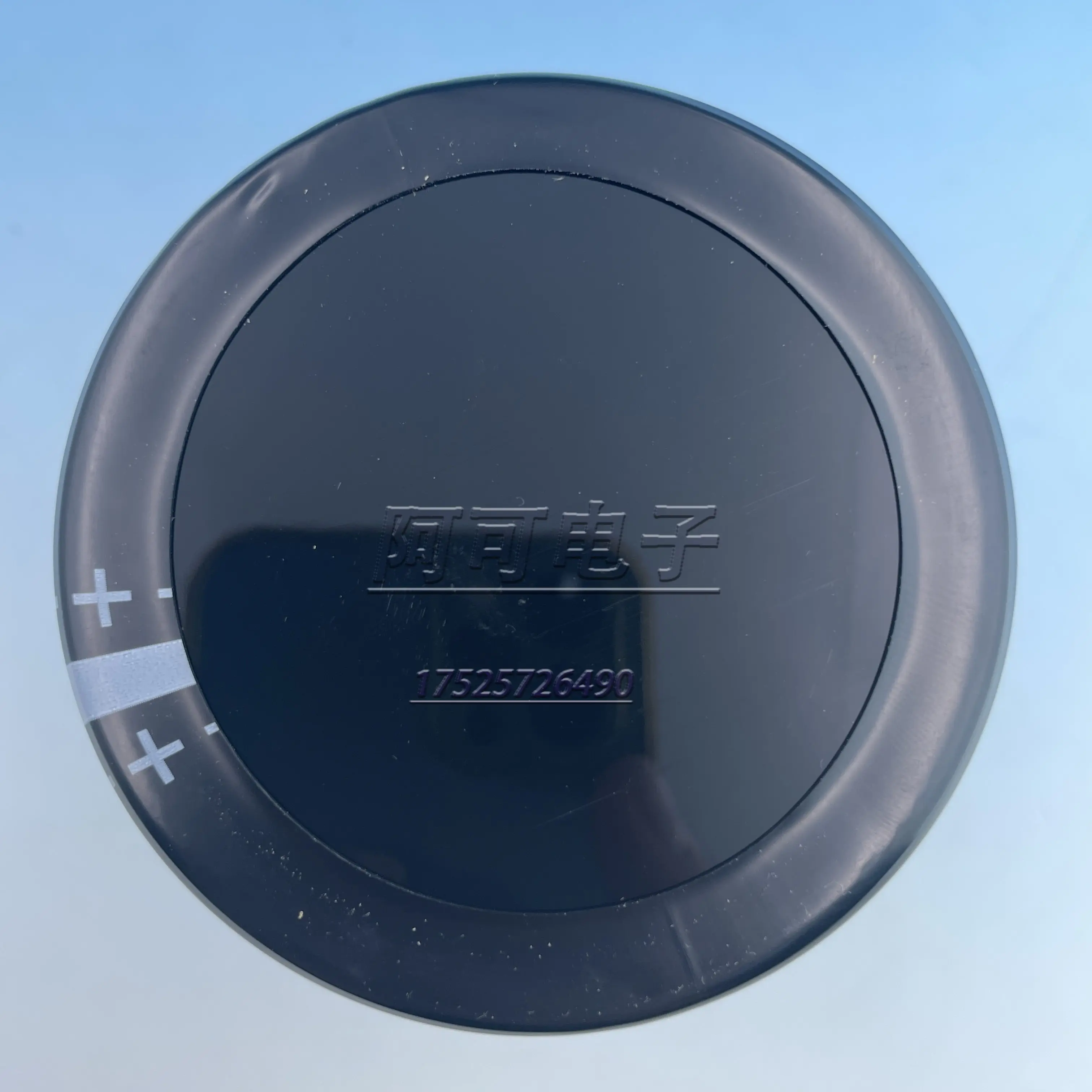 Capacitor eletrolítico Siemens Original Import, Alemanha Caixa original, 450V, 6800UF, EPCOS 400V