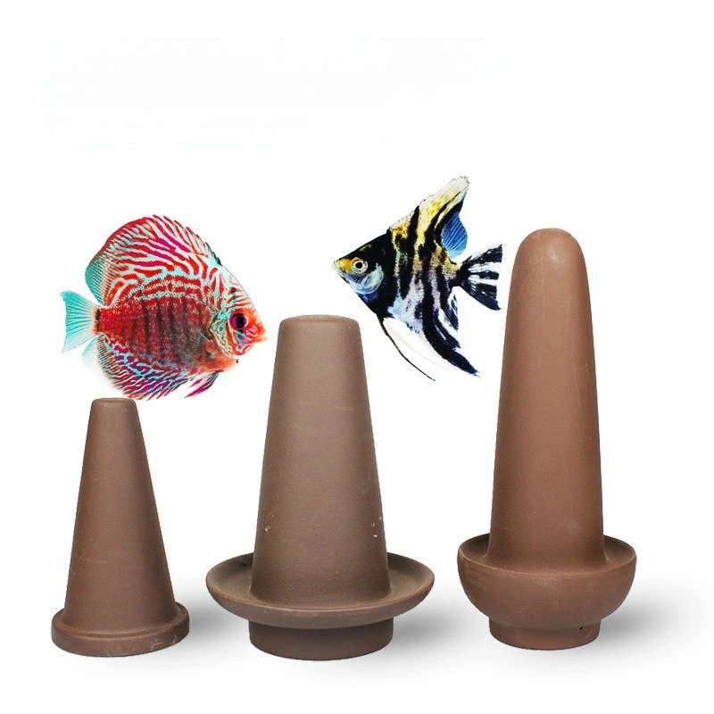 

Jiangsu Anhui purple sand ornamental fish incubator, colorful breeding tank, fish tank bucket, colorful fish spawning bucket