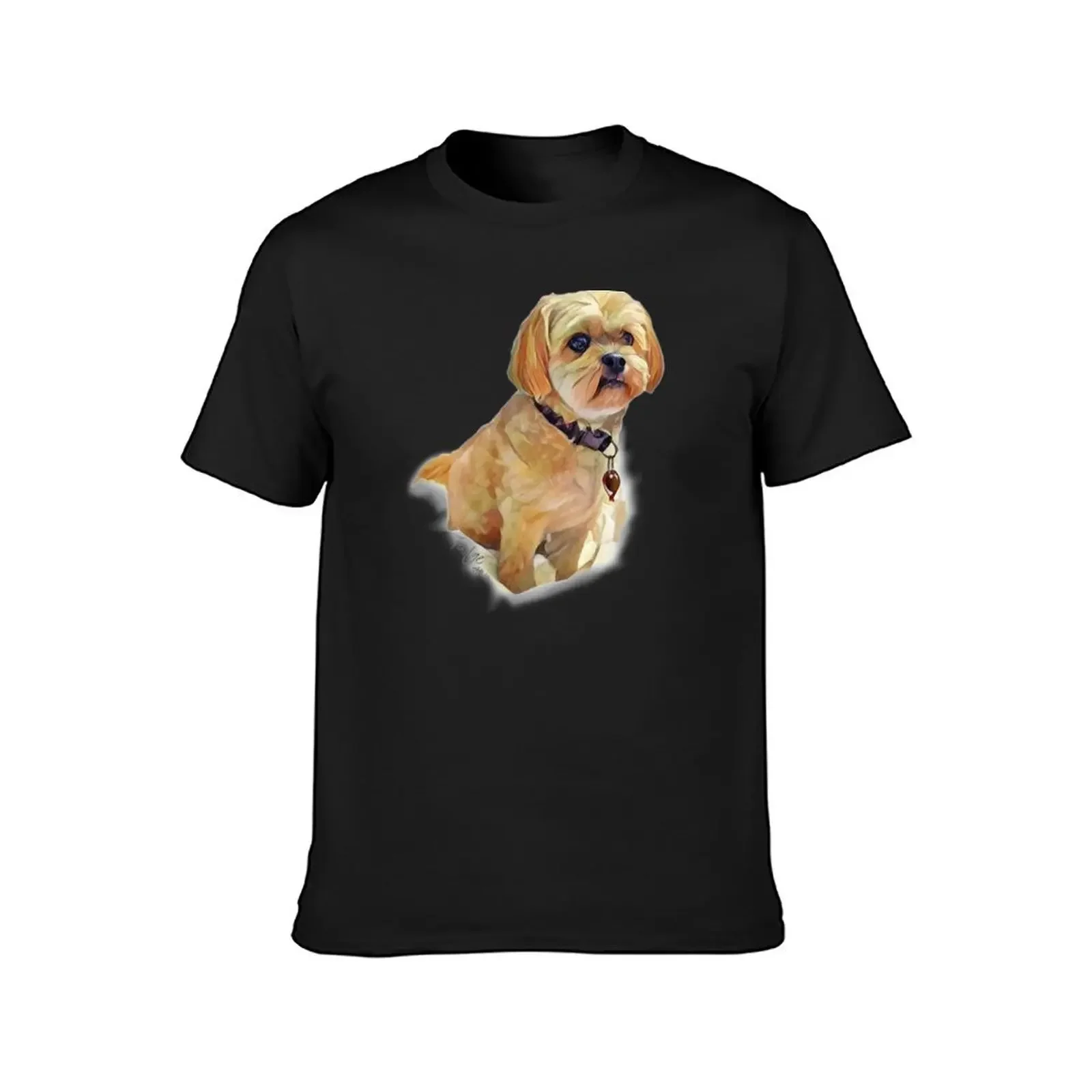 Fudge the Maltese x Shih Tzu T-Shirt cheap stuff anime t shirts street wear quick-drying t shirts men