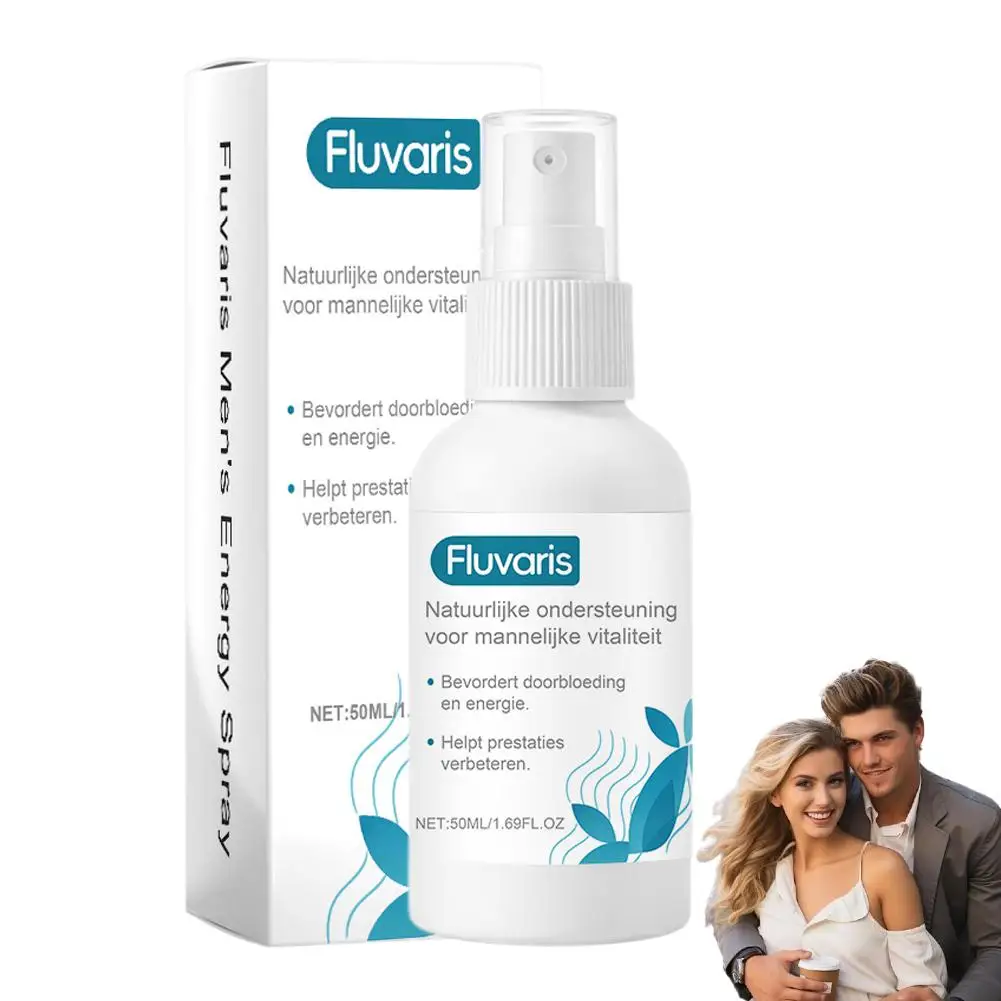 

50ml Men's Hydrating Body Care Spray Refreshing Nourishing Gentle Formula for Lightweight Fast Absorbing Daily Skin Comfort