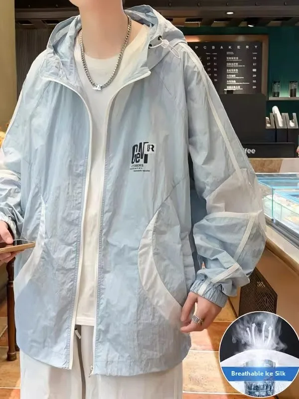 

Lightweight Summer New Sle Boys Jaet 3 Years Old Middle School Students Ultra Thin Sun Protection Outerwear Coat for Teens