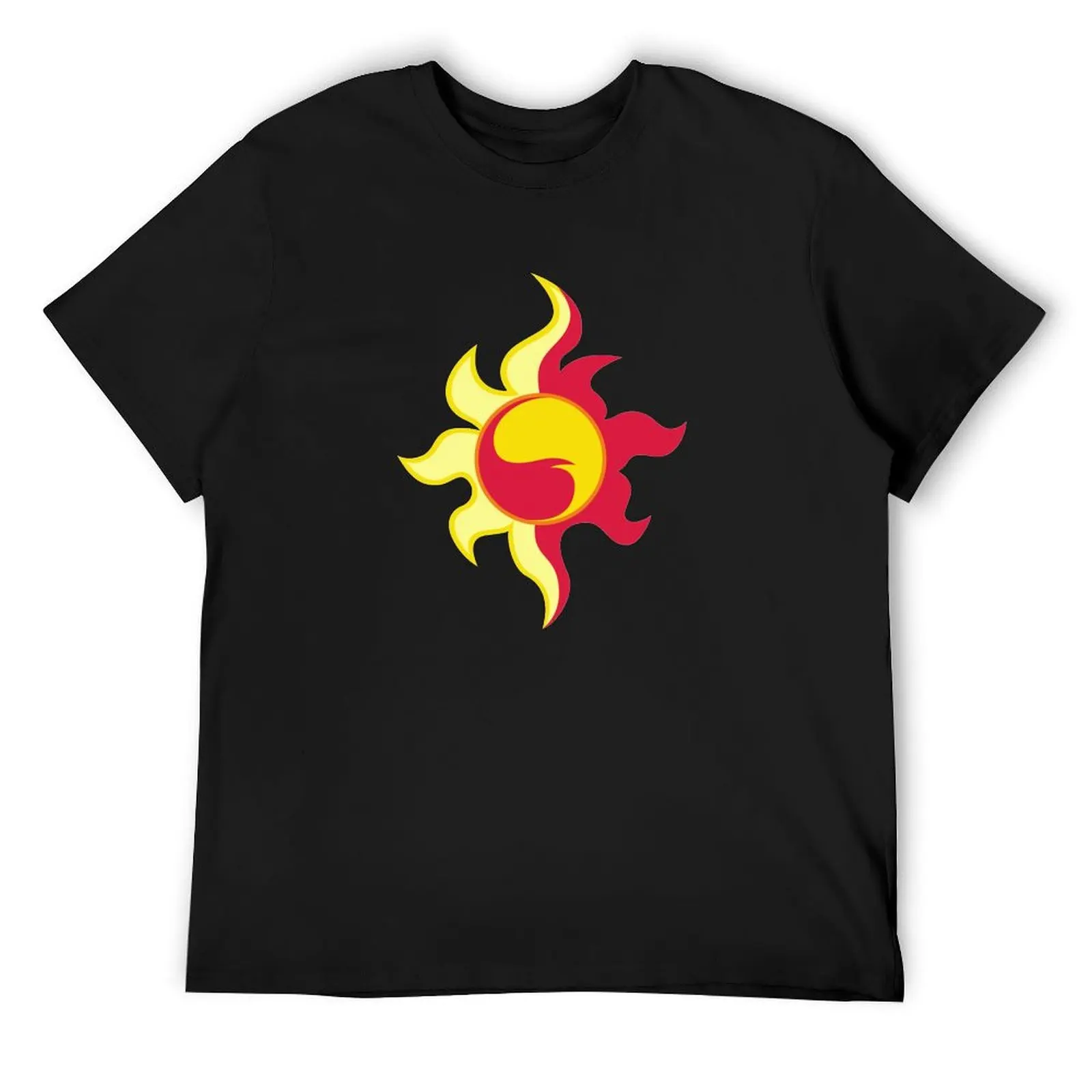 Sunset Shimmer Cutie Mark T-Shirt summer clothes essential t shirt mens t shirts